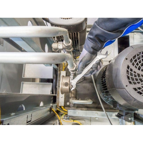 HAZET Doppel-Maulschluessel Satz Aussen 6-kant 12-teilig 6x7-27x32 450N/12