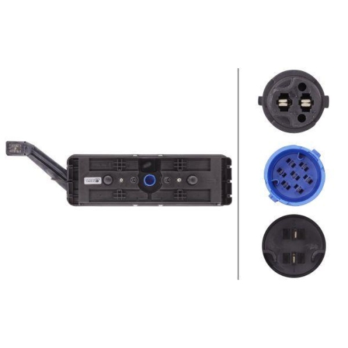 HELLA Heckleuchte 2VP 340 966-121