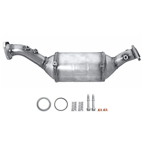 HELLA Ru&szlig;-/Partikelfilter, Abgasanlage Easy2Fit &ndash; PARTNERED with Faurecia 8LH 366 081-401