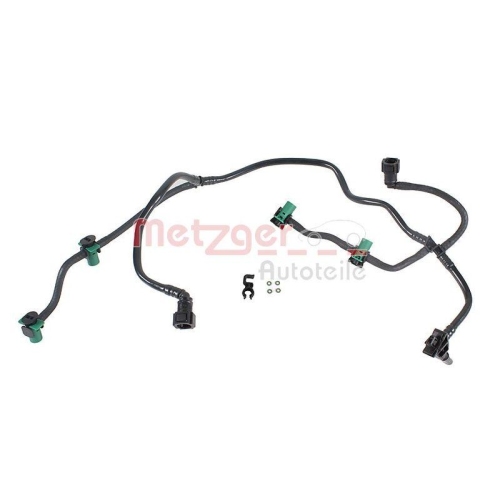 METZGER AUTOTEILE Schlauch, Leckkraftstoff GREENPARTS 0840173