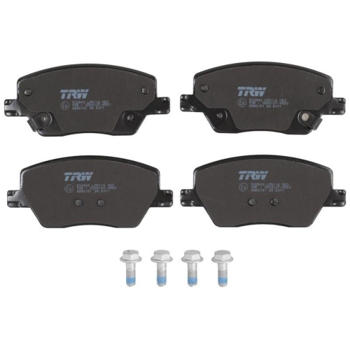TRW Bremsbelagsatz, Scheibenbremse GDB2151