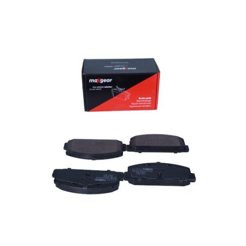 MAXGEAR Bremsbelagsatz, Scheibenbremse 19-0477