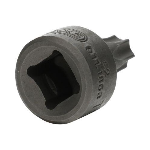 1/4 Zoll Bit-Stecknuss Torx, T30, extra kurz KS TOOLS 911.1863