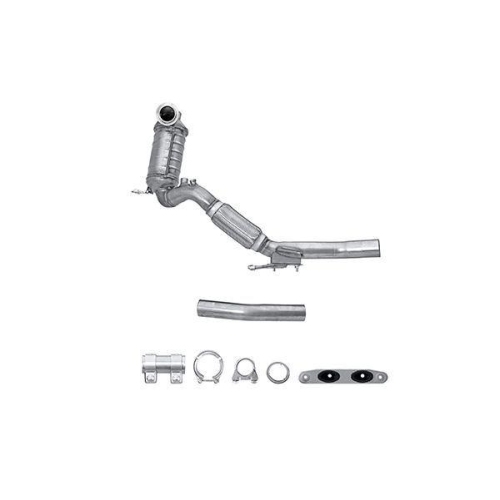 HELLA Ru&szlig;-/Partikelfilter, Abgasanlage Easy2Fit &ndash; PARTNERED with Faurecia 8LH 366 081-461