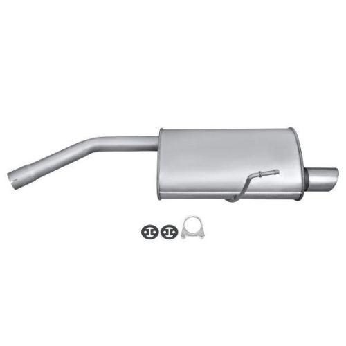 HELLA Endschalld&auml;mpfer Easy2Fit &ndash; PARTNERED with Faurecia 8LD 366 026-581