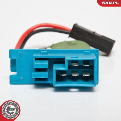 ESEN SKV Widerstand, Innenraumgebl&auml;se 95SKV059