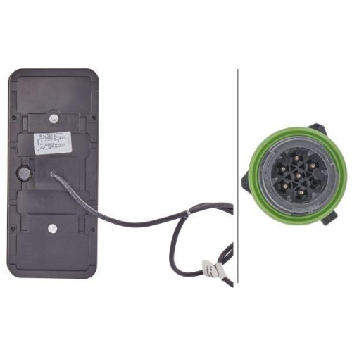 HELLA Heckleuchte 2VP 345 900-091