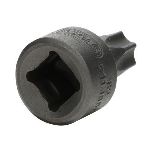 1/4 Zoll Bit-Stecknuss Torx, T40, extra kurz KS TOOLS 911.1864