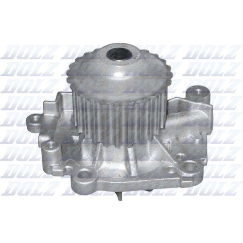 DOLZ Wasserpumpe, Motork&uuml;hlung