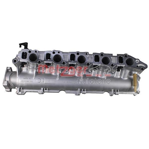 METZGER AUTOTEILE Saugrohrmodul ORIGINAL ERSATZTEIL 2100071
