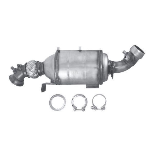 HELLA Ru&szlig;-/Partikelfilter, Abgasanlage Easy2Fit &ndash; PARTNERED with Faurecia 8LH 366 081-521