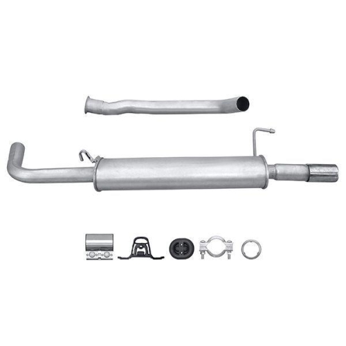 HELLA Endschalld&auml;mpfer Easy2Fit &ndash; PARTNERED with Faurecia 8LD 366 026-671