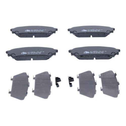 ATE Bremsbelagsatz, Scheibenbremse 13.0460-5628.2