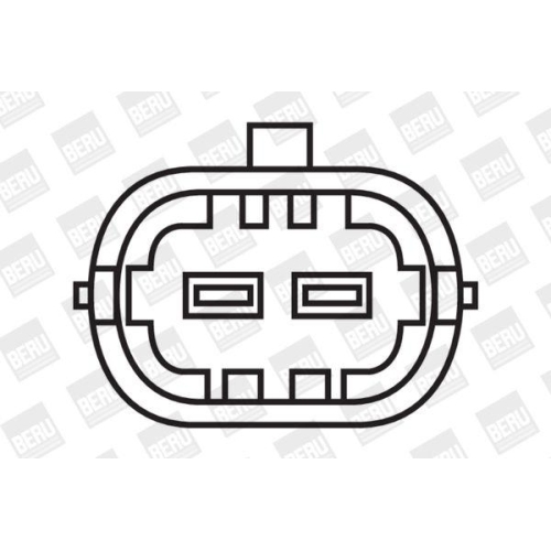 BorgWarner (BERU) Z&uuml;ndspule ZS361