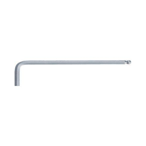 KS TOOLS 151.21015-E Kugelkopf-Innensechskant-Winkelstiftschl&uuml;ssel, lang, 1,5 mm