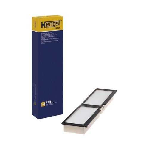 HENGST FILTER Filter, Innenraumluft E938LI