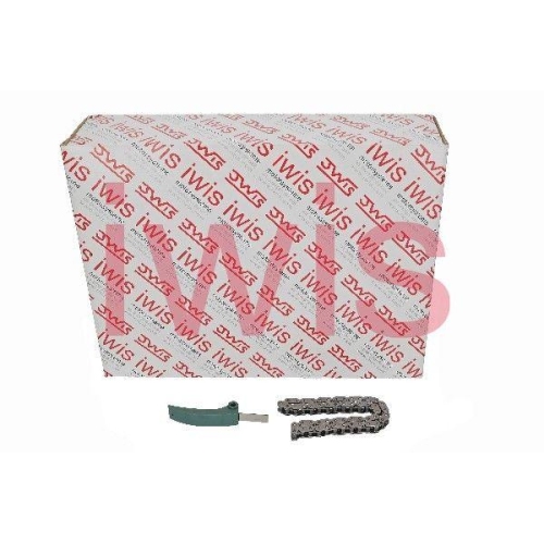 AIC Kettensatz, Ölpumpenantrieb iwis Original Erstausrüsterqualität, Made in Germany 71653Set