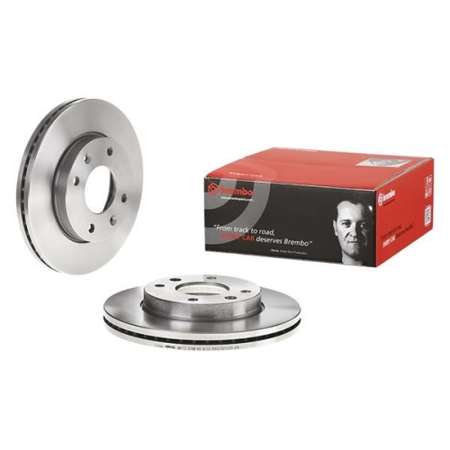 BREMBO Bremsscheibe PRIME LINE 09.9555.20