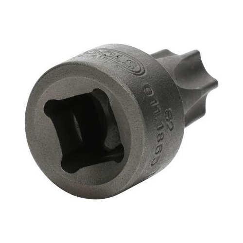 1/4 Zoll Bit-Stecknuss Torx, T45, extra kurz KS TOOLS 911.1865