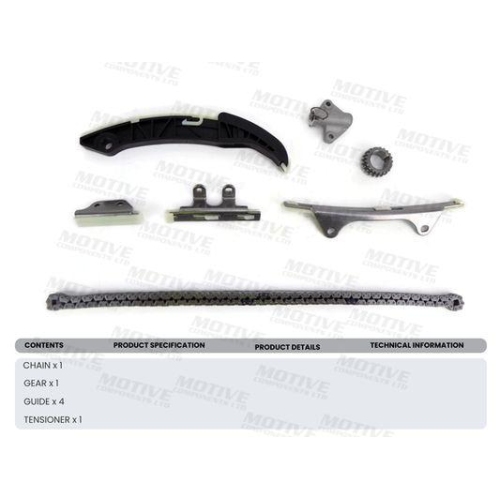 MOTIVE Steuerkettensatz TCK216