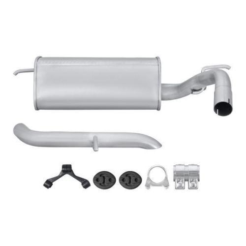 HELLA Endschalld&auml;mpfer Easy2Fit &ndash; PARTNERED with Faurecia 8LD 366 026-701