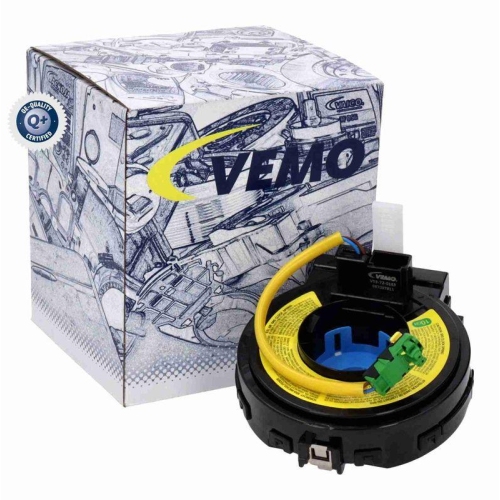 VEMO Wickelfeder, Airbag Q+, Erstausr&uuml;sterqualit&auml;t V53-72-0163