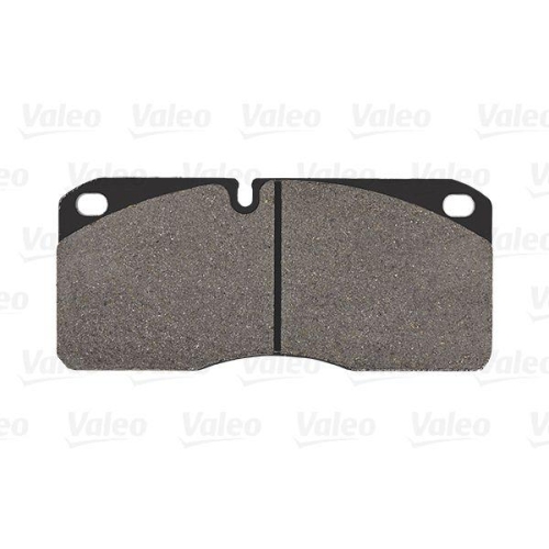 VALEO Bremsbelagsatz, Scheibenbremse OPTIPACK 882254