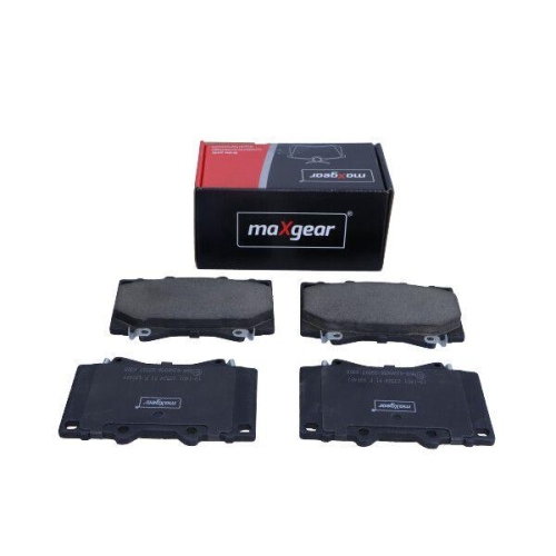 MAXGEAR Bremsbelagsatz, Scheibenbremse 19-1401