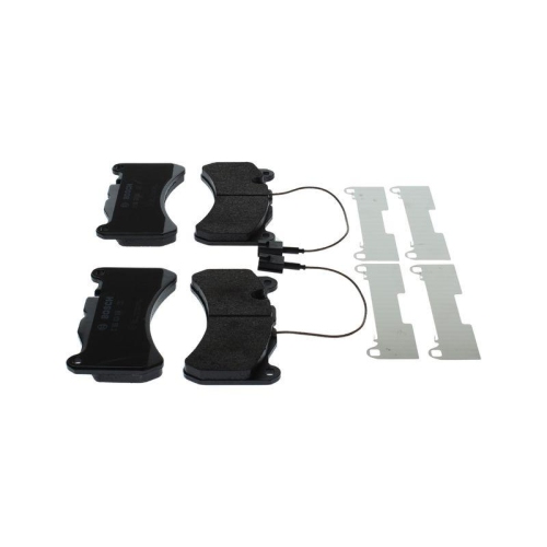 BOSCH Bremsbelagsatz, Scheibenbremse 0 986 424 104
