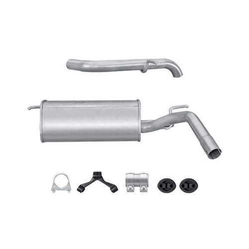 HELLA Endschalld&auml;mpfer Easy2Fit &ndash; PARTNERED with Faurecia 8LD 366 026-711