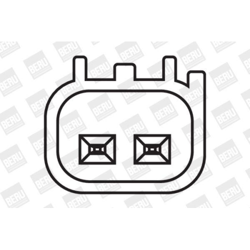 BorgWarner (BERU) Z&uuml;ndspule ZS369