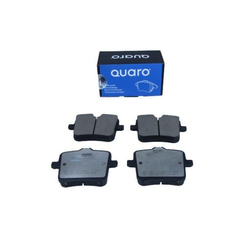 QUARO Bremsbelagsatz, Scheibenbremse QUARO SILVER CERAMIC QP0171C