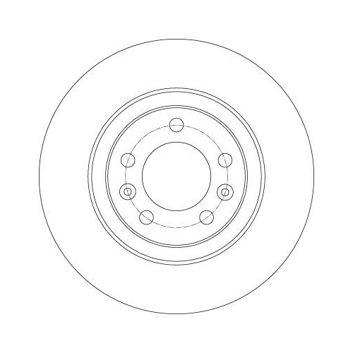 TRW Bremsscheibe DF6134