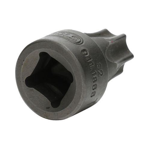 1/4 Zoll Bit-Stecknuss Torx, T47, extra kurz KS TOOLS 911.1866