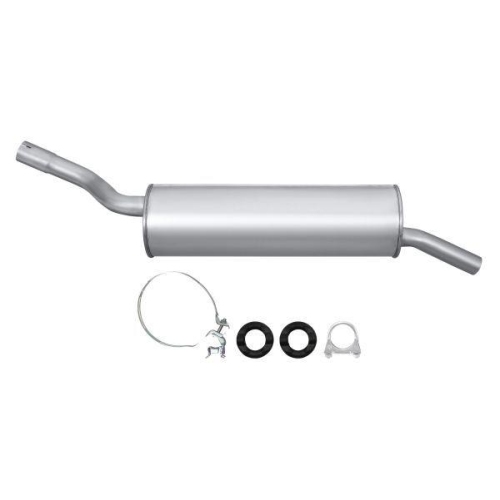 HELLA Endschalld&auml;mpfer Easy2Fit &ndash; PARTNERED with Faurecia 8LD 366 026-881