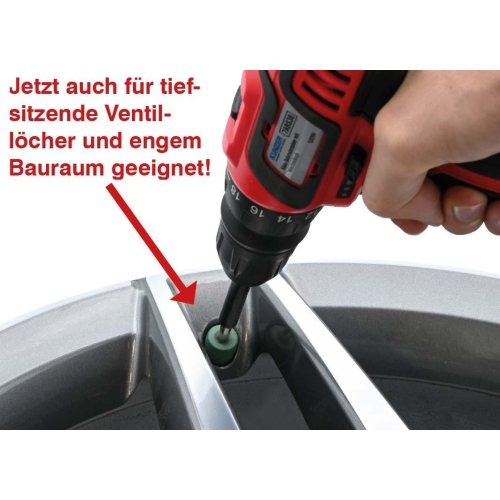 Ventilsitzreiniger Felgenventil Satz Set Sortiment Kunzer 7VSR07