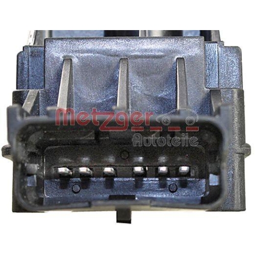 METZGER AUTOTEILE Z&uuml;ndspule ORIGINAL ERSATZTEIL 0880475