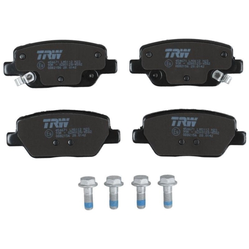 TRW Bremsbelagsatz, Scheibenbremse GDB2156