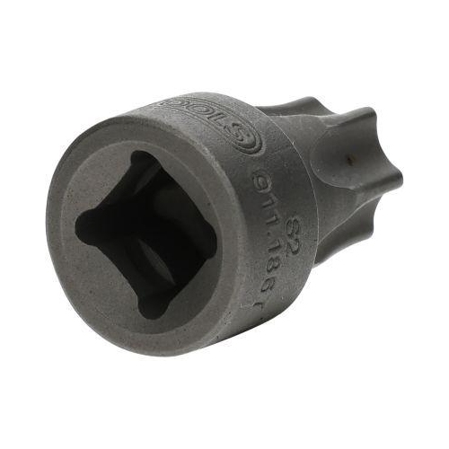 1/4 Zoll Bit-Stecknuss Torx, T50, extra kurz KS TOOLS 911.1867