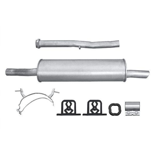 HELLA Endschalld&auml;mpfer Easy2Fit &ndash; PARTNERED with Faurecia 8LD 366 026-911