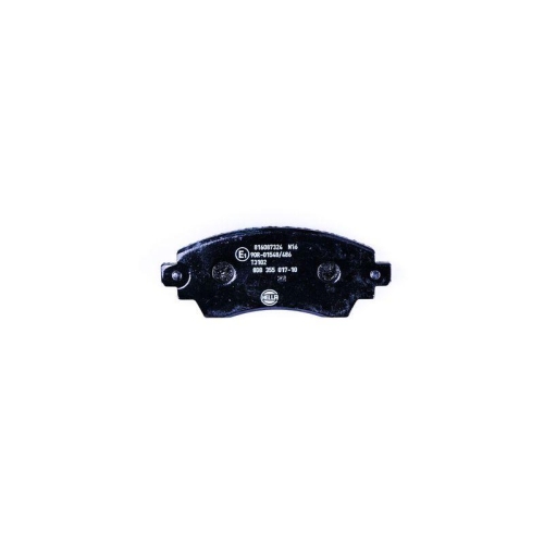 HELLA Bremsbelagsatz, Scheibenbremse 8DB 355 017-101