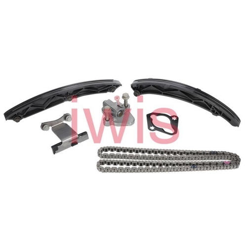 AIC Steuerkettensatz iwis Original Erstausr&uuml;sterqualit&auml;t, Made in Germany 59506Set