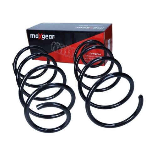 MAXGEAR Fahrwerksfeder 60-1372D