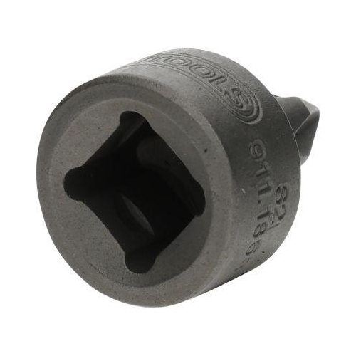 1/4 Zoll Bit-Stecknuss, PH1, extra kurz KS TOOLS 911.1868