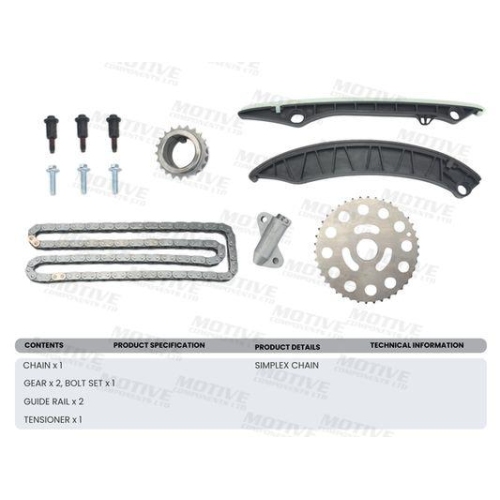 MOTIVE Steuerkettensatz TCK214