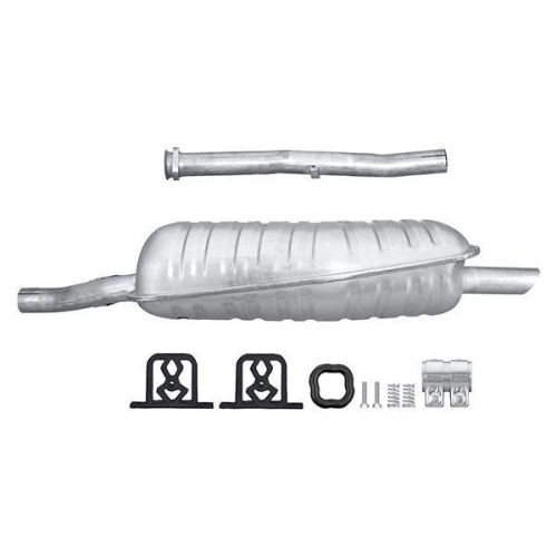 HELLA Endschalld&auml;mpfer Easy2Fit &ndash; PARTNERED with Faurecia 8LD 366 026-951