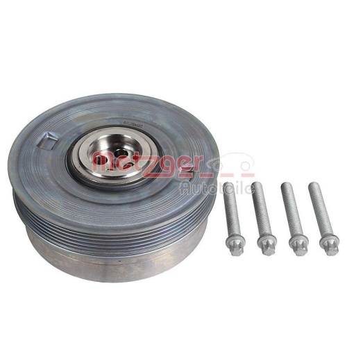 METZGER AUTOTEILE Riemenscheibe, Kurbelwelle 6400136