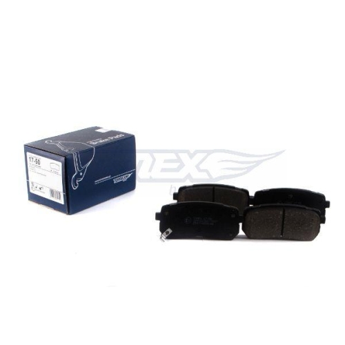 TOMEX Brakes Bremsbelagsatz, Scheibenbremse TX 17-50
