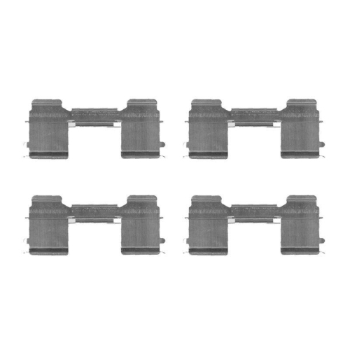 BOSCH Zubeh&ouml;rsatz, Scheibenbremsbelag 1 987 474 710