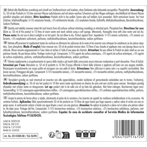 SONAX Autoshampoo AutoShampoo Konzentrat 03145000 5 Liter Kanister